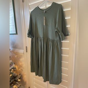 ASOS Maternity Frill Sleeve Dress NEW WITH TAGS